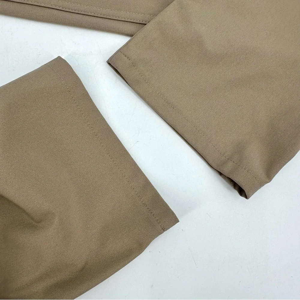 Levi's 511 Slim Tech Pants Mens 29x30 Tan Stretch Quick Dry Stretch UPF 50+ Work